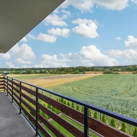 Komfort I Spokoj Blisko Natury - I Arko Homestay szállás Ostrowo