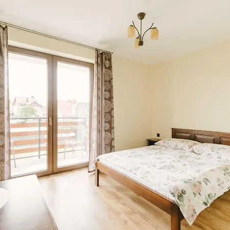 Accommodatie bij particulieren Komfort I Spokoj Blisko Natury - Apartamenty I Pokoje Arko Ostrowo (Puck)