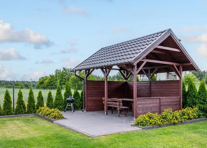 Komfort I Spokoj Blisko Natury - I Arko Rum i privatbostad Ostrowo (Puck)